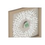 Cadre Home ESPRIT Blanc Naturel Moderne 22 x 2 x 22 cm