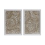 Cadre Home ESPRIT Blanc Naturel Moderne 20 x 2 x 30 cm