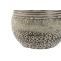 Vase Home ESPRIT Green Aluminium 18 x 18 x 30 cm