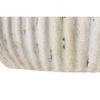 Vase Home ESPRIT White Magnesium 36 x 36 x 26 cm