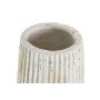 Vase Home ESPRIT White Magnesium 28 x 28 x 53 cm