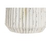 Vase Home ESPRIT White Magnesium 28 x 28 x 53 cm