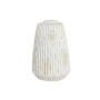 Vase Home ESPRIT White Magnesium 28 x 28 x 41 cm