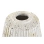 Vase Home ESPRIT White Magnesium 28 x 28 x 41 cm
