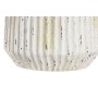 Vase Home ESPRIT White Magnesium 28 x 28 x 41 cm