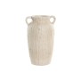 Vase Home ESPRIT Blanc Magnésium 23,5 x 21,5 x 37,5 cm