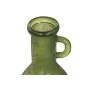Vase Home ESPRIT Green Recycled glass Aged finish 18 x 18 x 75 cm
