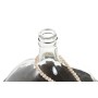 Vase Home ESPRIT Transparent Dark brown Crystal Colonial 37 x 37 x 55 cm