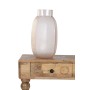 Vase Home ESPRIT Pink Crystal Modern 23 x 23 x 44 cm