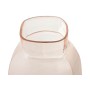 Vase Home ESPRIT Pink Crystal Modern 23 x 23 x 44 cm