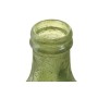 Vase Home ESPRIT Green Recycled glass Aged finish 29 x 29 x 43 cm