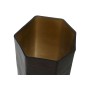 Vase Home ESPRIT Gris foncé Verre Moderne 18 x 18 x 31 cm