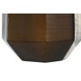 Vase Home ESPRIT Dark grey Crystal Modern 18 x 18 x 31 cm