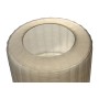Vase Home ESPRIT Crystal Modern 18 x 18 x 12 cm