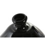 Vase Home ESPRIT Black Recycled glass 31 x 31 x 32 cm