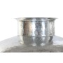 Vase Home ESPRIT Noir Argenté Aluminium Fer 75 x 75 x 90 cm