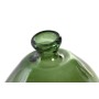 Vase Home ESPRIT Green Recycled glass 31 x 31 x 32 cm