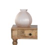 Vase Home ESPRIT Pink Crystal Modern 28 x 28 x 27 cm