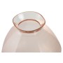 Vase Home ESPRIT Pink Crystal Modern 28 x 28 x 27 cm