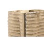 Vase Home ESPRIT Golden Aluminium Abstract Modern 17 x 15 x 33 cm
