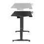 Desk Huzaro HZ-Hero 8.5 Black 140 x 60 cm