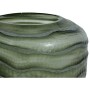 Vase Home ESPRIT Green Crystal Modern 20 x 20 x 18 cm