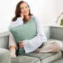 Coussin Électrique Multifonction Medisana 60313 Vert Polyester