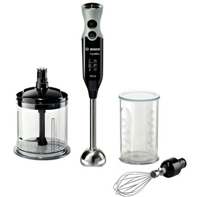 Mixeur plongeant BOSCH MSM67160 Noir Gris 750 W 600 ml