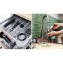 Hachoir à viande BOSCH MFWS420W Blanc Noir Acier inoxydable