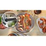 Hachoir à viande BOSCH MFWS420W Blanc Noir Acier inoxydable