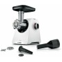 Hachoir à viande BOSCH MFWS420W Blanc Noir Acier inoxydable
