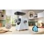 Hachoir à viande BOSCH MFWS420W Blanc Noir Acier inoxydable