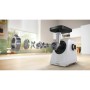 Hachoir à viande BOSCH MFWS420W Blanc Noir Acier inoxydable