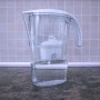 Carafe Filtrante TM Electron Transparent Plastique 2,3 L (4 Pièces)