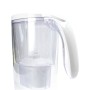 Carafe Filtrante TM Electron Transparent Plastique 2,3 L (4 Pièces)