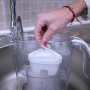 Carafe Filtrante TM Electron Transparent Plastique 2,3 L (4 Pièces)