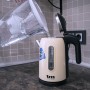 Carafe Filtrante TM Electron Transparent Plastique 2,3 L (4 Pièces)