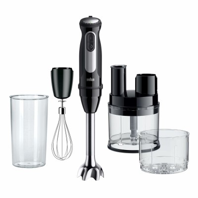 Mixeur plongeant Braun 0X22111502 1000 W Noir