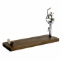 Jambonnier en Bois TM Home Silicone Acacia Bois de pin 20 x 54 x 40 cm