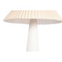 Lampadaire Home ESPRIT Beige Céramique 220 V 54 x 54 x 102 cm