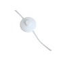 Lampadaire Home ESPRIT Blanc Naturel 50 W 220 V 126 x 40 x 193 cm