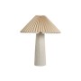 Lampe de bureau Home ESPRIT Beige Céramique 50 W 220 V 35 x 35 x 41 cm