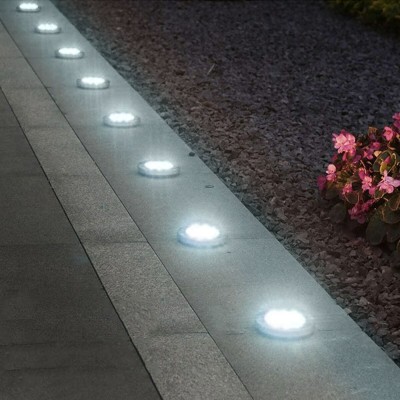 Solar lamp MacLean MCE318 Black 20,1 x 11 x 25,1 cm