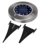 Lampe solaire MacLean MCE318 Noir 20,1 x 11 x 25,1 cm
