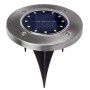 Lampe solaire MacLean MCE318 Noir 20,1 x 11 x 25,1 cm