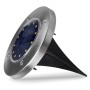 Lampe solaire MacLean MCE318 Noir 20,1 x 11 x 25,1 cm