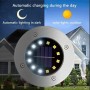 Solar lamp MacLean MCE318 Black 20,1 x 11 x 25,1 cm