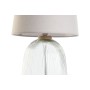 Lampe de bureau Home ESPRIT Beige Bois Verre 50 W 220 V 32 x 32 x 61 cm