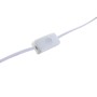 Lampe de bureau Home ESPRIT Beige Bois Verre 50 W 220 V 32 x 32 x 61 cm