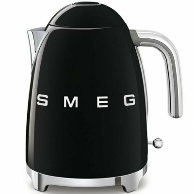 Kettle Smeg KLF03BLEU Black Stainless steel plástico,acero inoxidable 2400 W 1,7 L
